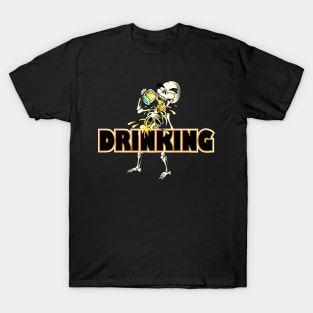 day drinking my favorite hobby T-Shirt